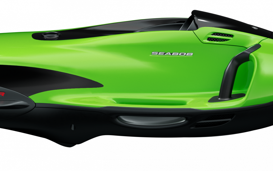 SEABOB F5SR Black Line Green фото 1.1