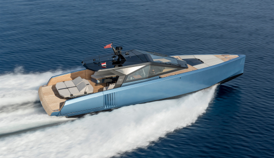 Wally Wallypower 58 Project