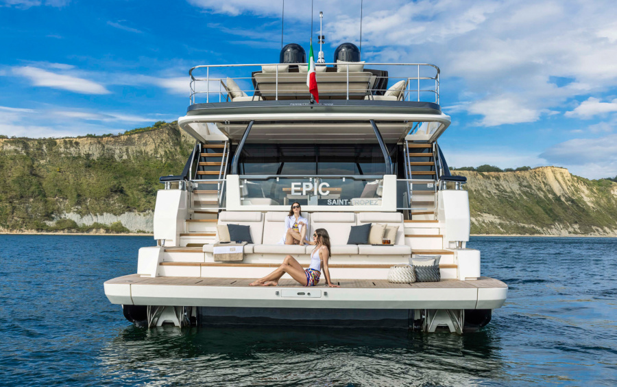 Ferretti Yachts 1000 фото 1.21
