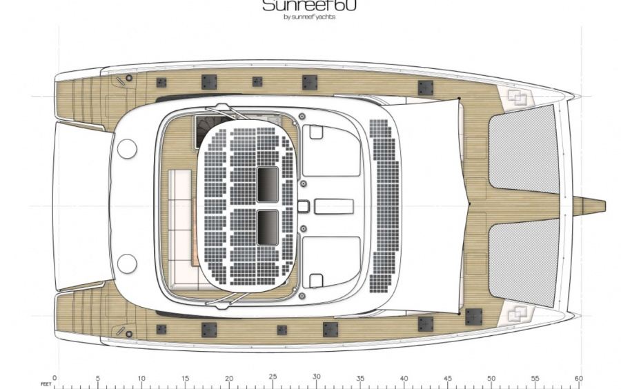 Sunreef 60 Sailing Catamaran фото 2.1