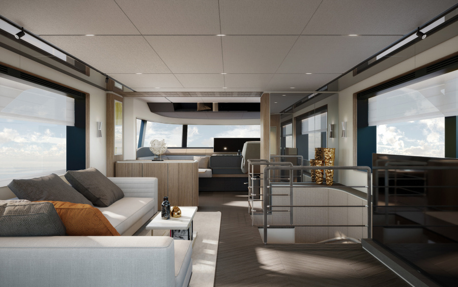 Ferretti Yachts INFYNITO 90 фото 2.12