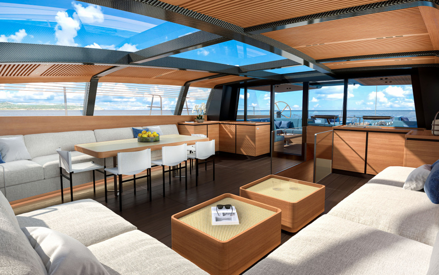 Wally Wallywind130 Project фото 2.5