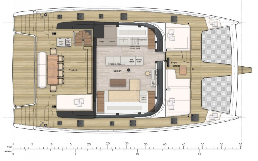 Sunreef 60 Sailing Catamaran фото 2.4