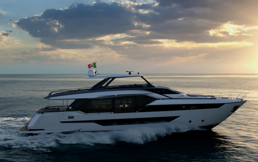 Ferretti Yachts 940 фото 1.1