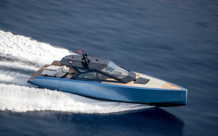 Wally Wallypower 58 Project фото 1.58