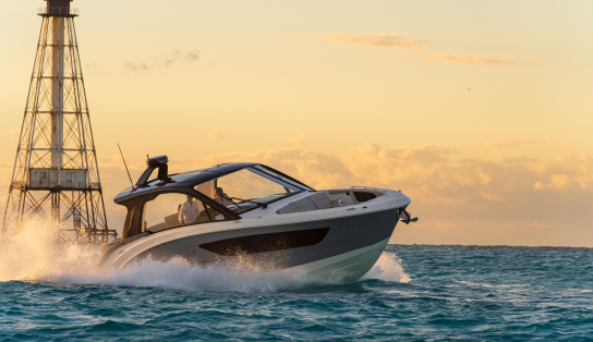 Sea Ray SUNDANCER 370 OB