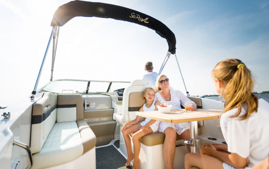 Sea Ray  Sundancer 265 фото 1.7