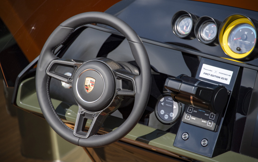 Frauscher X Porsche 850 Fantom Air фото 3.28