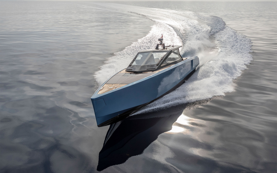 Wally Wallypower 58 Project фото 1.66