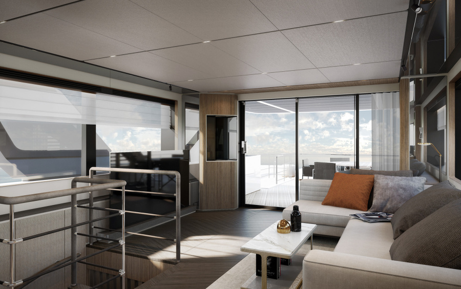 Ferretti Yachts INFYNITO 90 фото 2.13