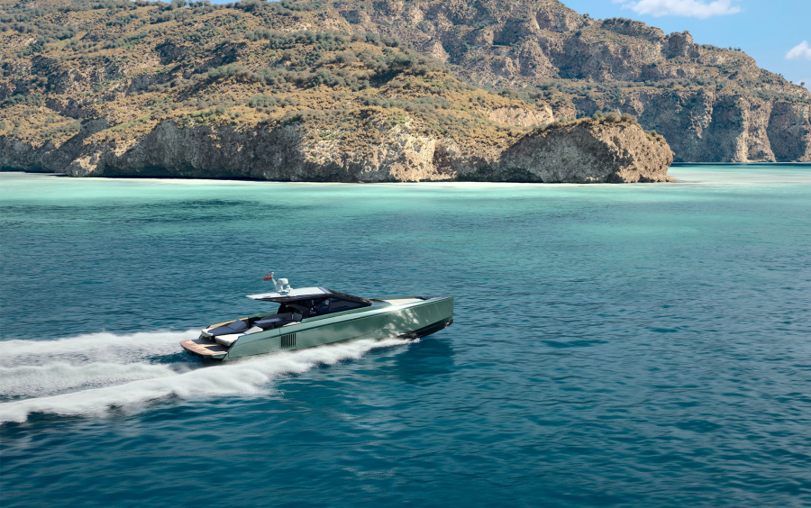 Wally Wallypower 50 Project фото 1.12