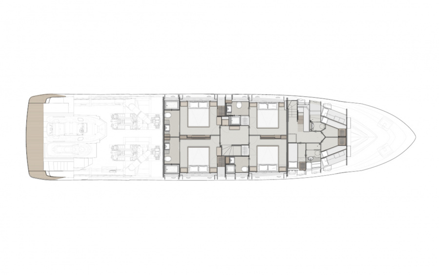 Ferretti Yachts 1000 фото 3.2