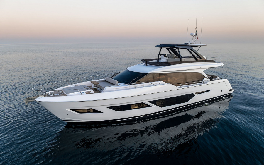 Ferretti Yachts 720 #54 фото 1.2
