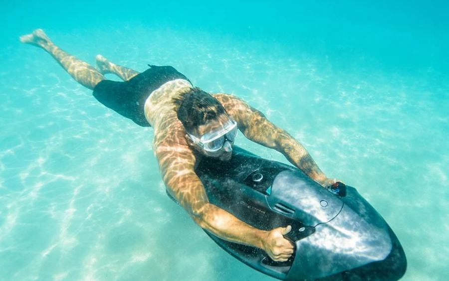 SEABOB F5S Platin Silver фото 1.3