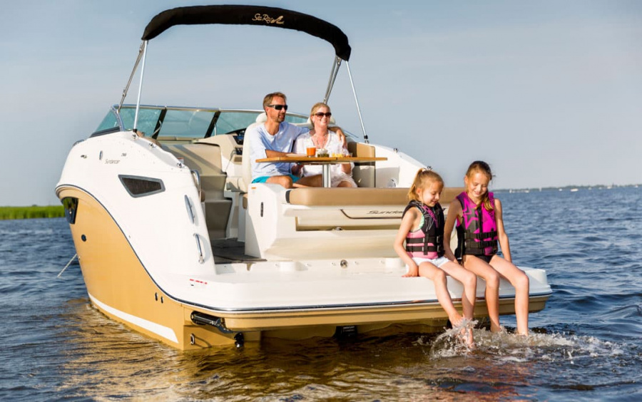 Sea Ray  Sundancer 265 фото 1.11