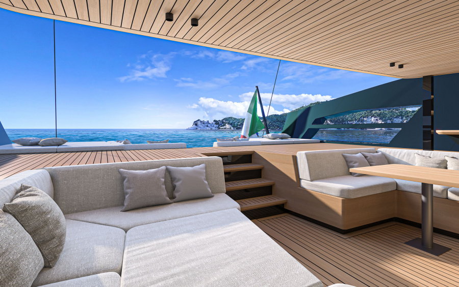 Wally Wallywind150 Project фото 1.10