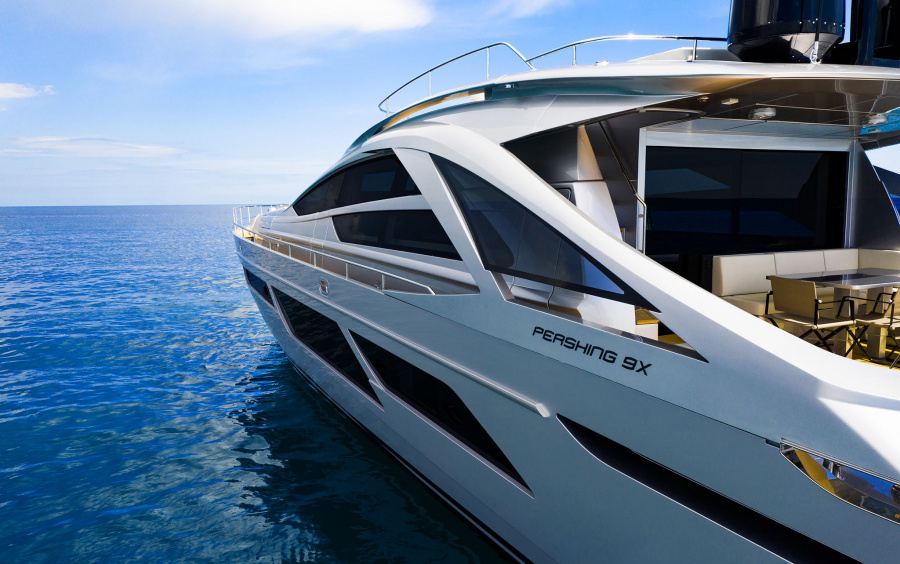 Pershing 9x #29 фото 1.2