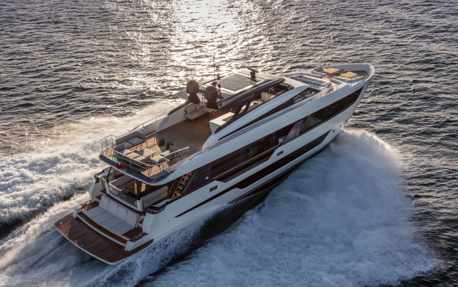 Ferretti Yachts 1000 фото 1.5