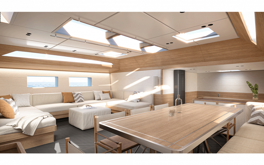 Wally Wallywind110 Project фото 2.3