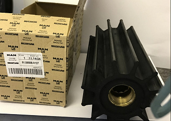 Импеллер главного двигателя MAN 51.06506-0127