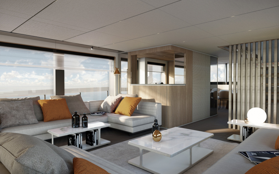 Ferretti Yachts INFYNITO 90 фото 2.2