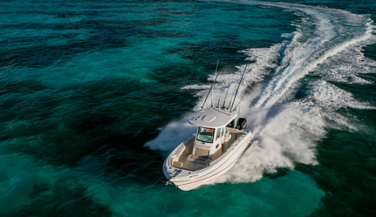 Boston Whaler 250 Outrage