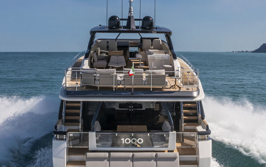 Ferretti Yachts 1000 фото 1.32