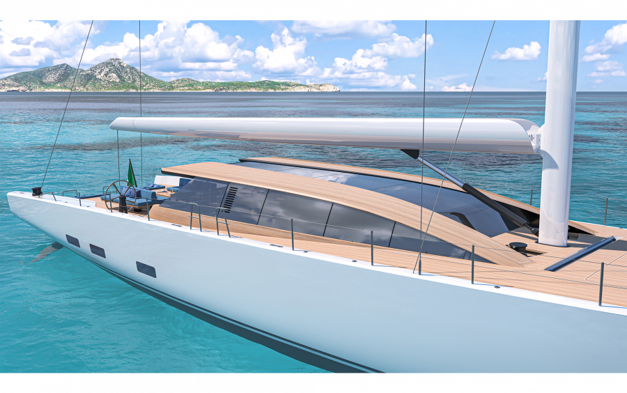 Wally Wallywind130 Project фото 1.6