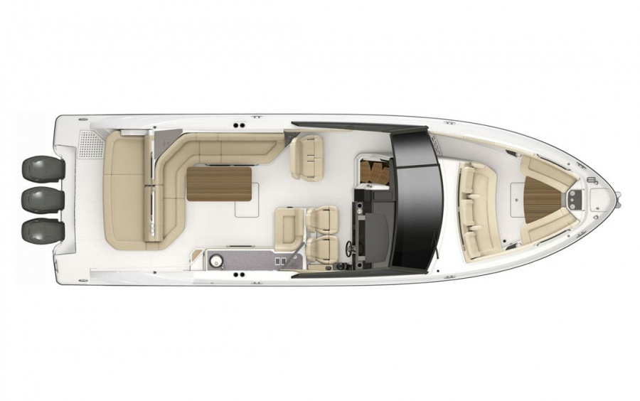 Sea Ray  SLX 400 OB фото 3.1