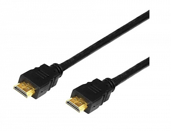 Rexant Шнур HDMI - HDMI gold, 5М, с фильтрами 17-6206 