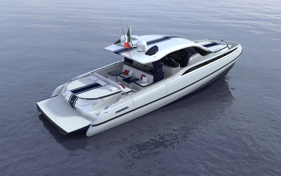 SACS Rebel 55 фото 1.2