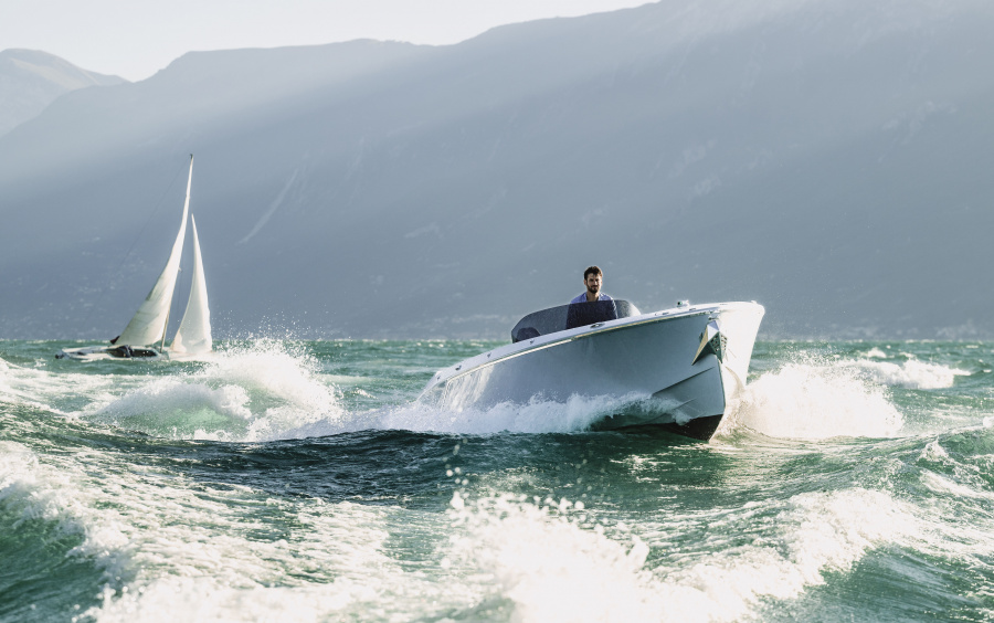 Frauscher X Porsche 850 Fantom Air фото 1.6