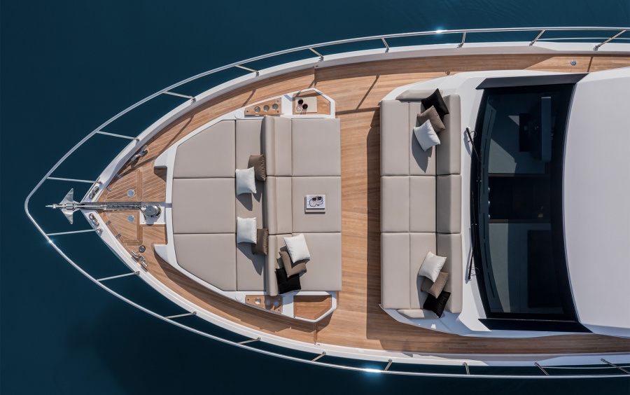 Ferretti Yachts 580 #33 фото 1.6