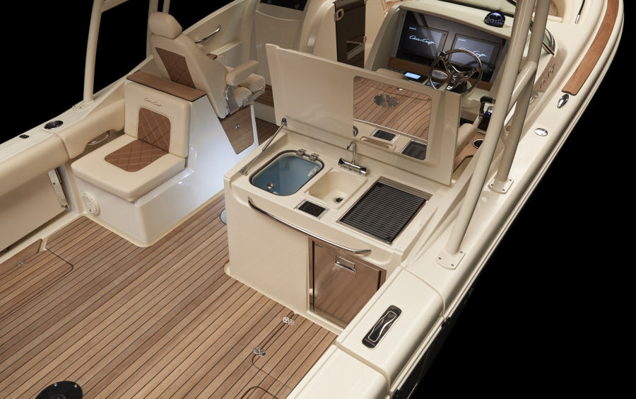 Chris-Craft Calypso 28 фото 2.5