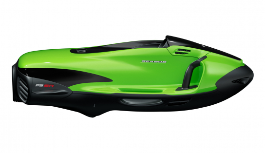 SEABOB F5SR Black Line Green