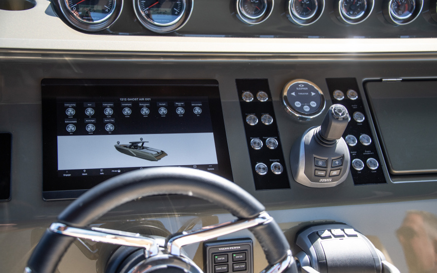 Frauscher 1212 Ghost Air фото 1.2