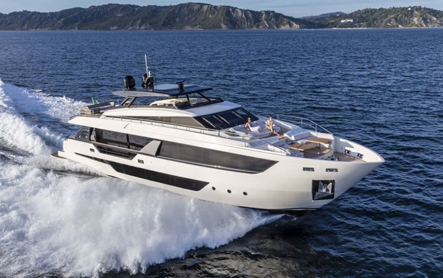 Ferretti Yachts 1000 фото 1.29