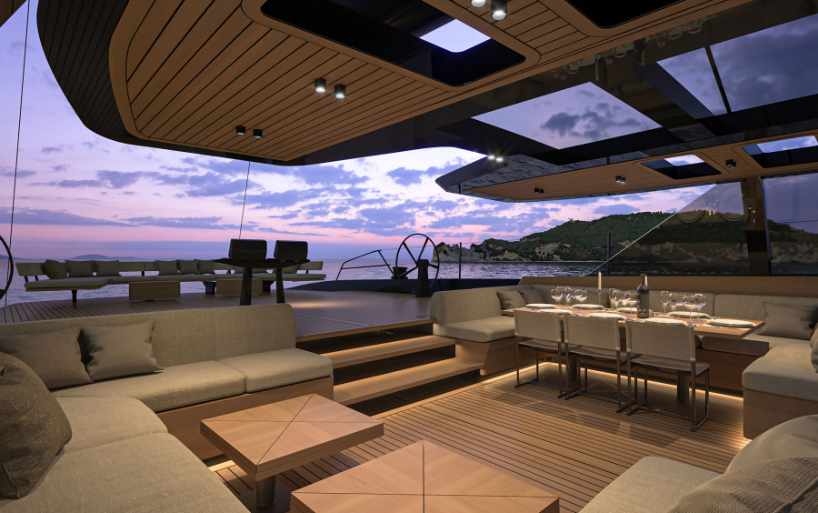 Wally Wallywind150 Project фото 1.11