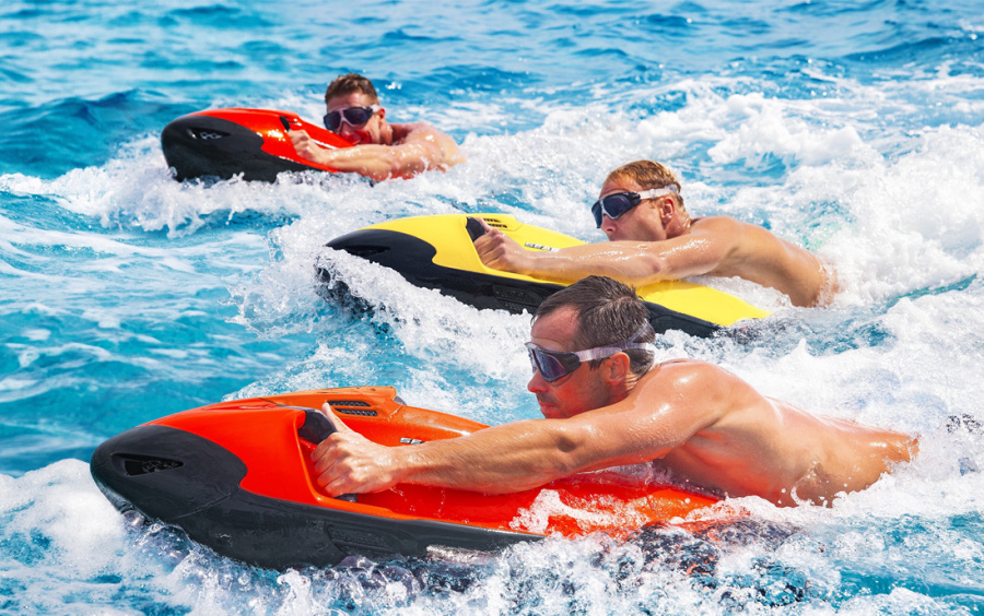 SEABOB F5S Platin Silver фото 1.7