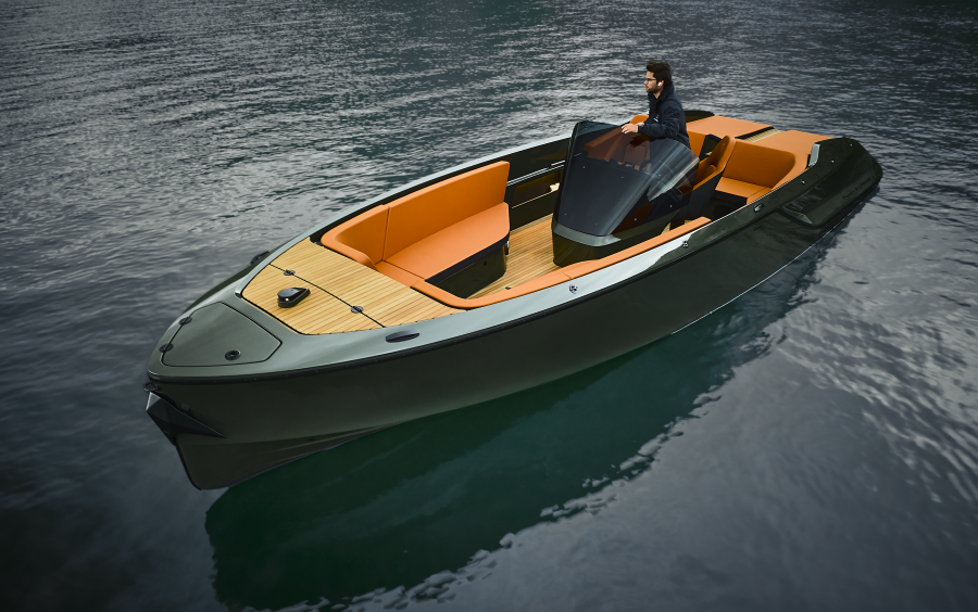 Frauscher X Porsche 850 Fantom Air фото 3.15