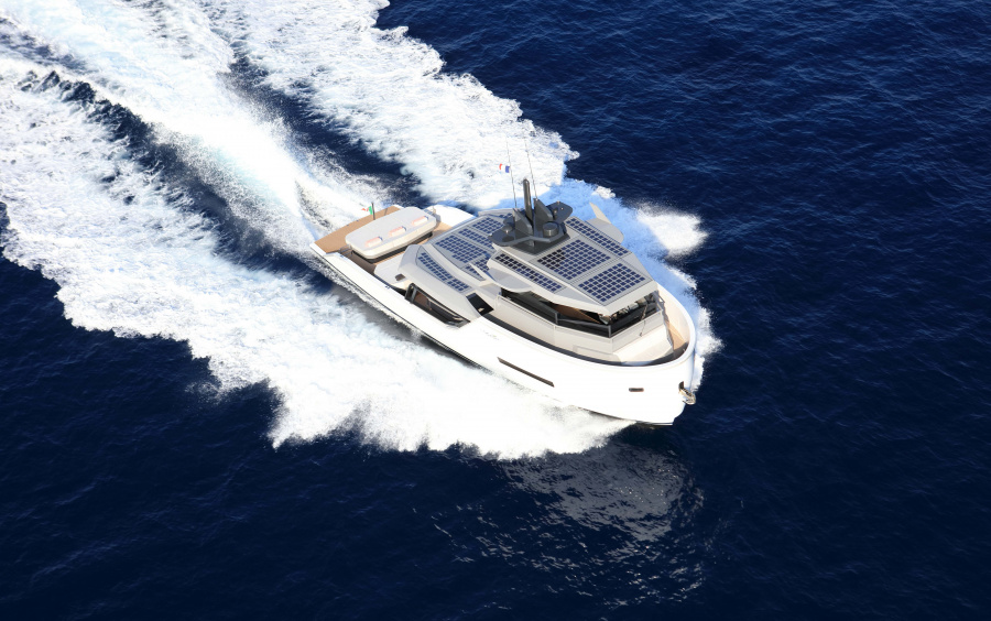 Arcadia Yachts Sherpa 60 фото 1.8