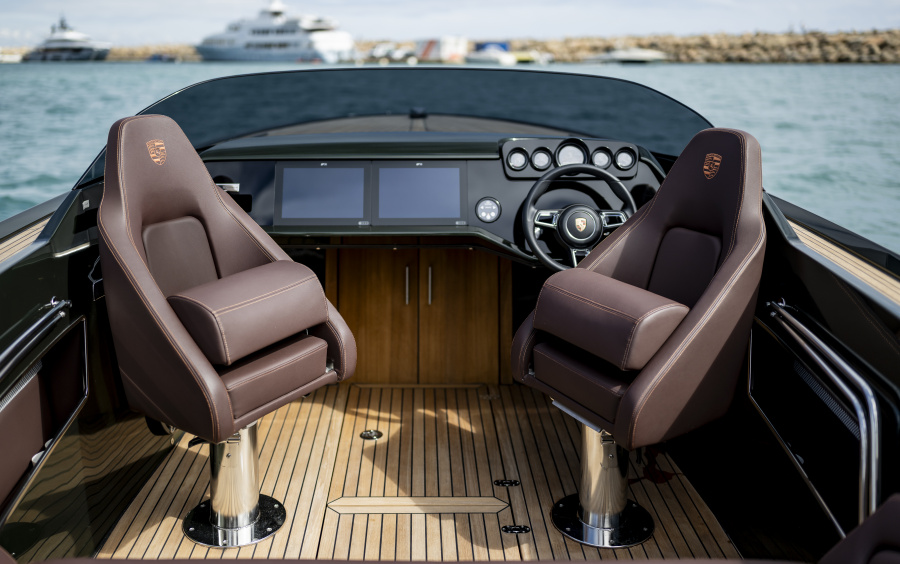 Frauscher X Porsche 850 Fantom фото 1.9