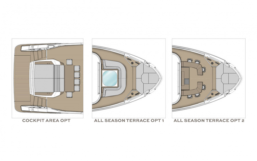 Ferretti Yachts INFYNITO 90 фото 3.1