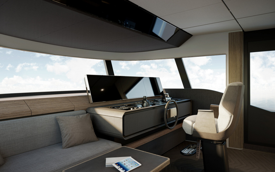 Ferretti Yachts INFYNITO 90 фото 2.11