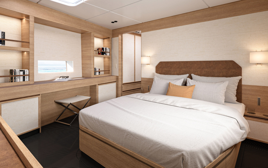 Wally Wallywind110 Project фото 2.6