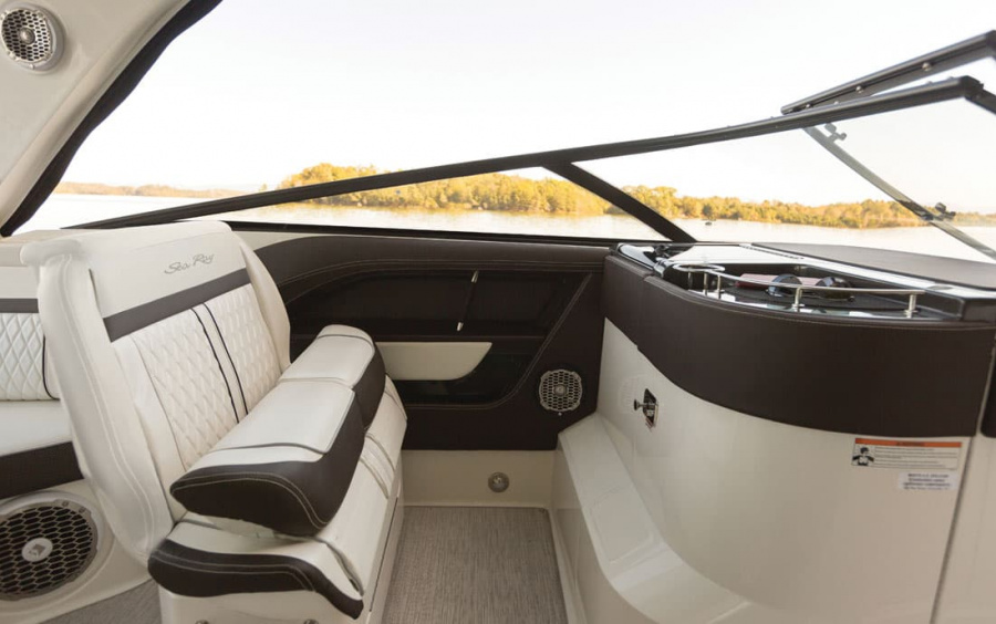 Sea Ray SLX 310 OB (Outboard) фото 2.3