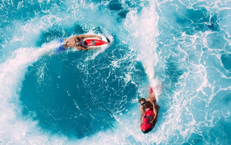 SEABOB F5S Platin Silver фото 1.2