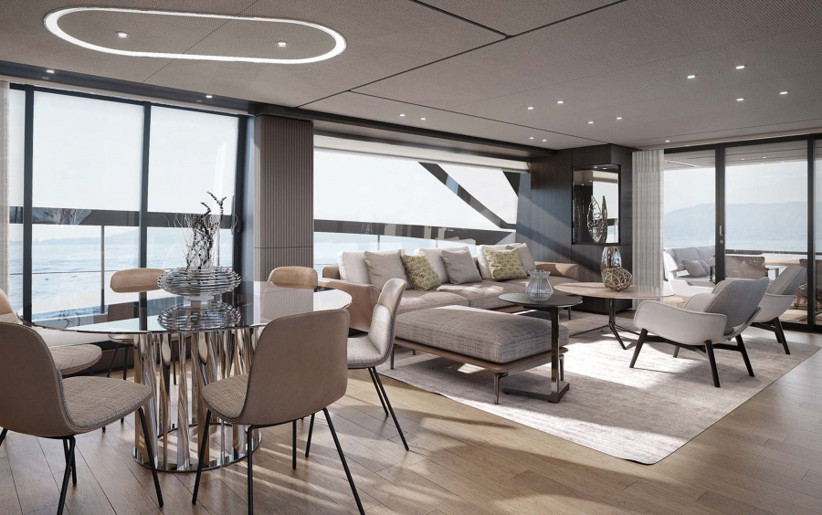 Ferretti Yachts 860 фото 2.9