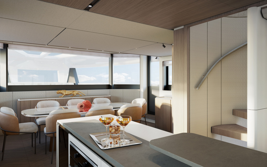 Ferretti Yachts INFYNITO 90 фото 2.4