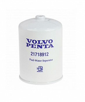  Фильтр топливный VOLVO D4, D6